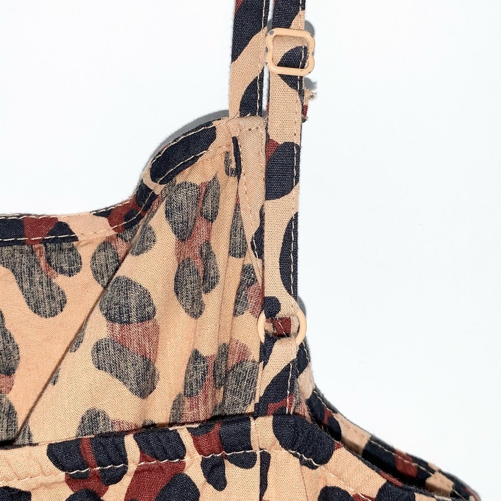 Asos Design Button Through Midi Linen Sundress Mu… - image 7